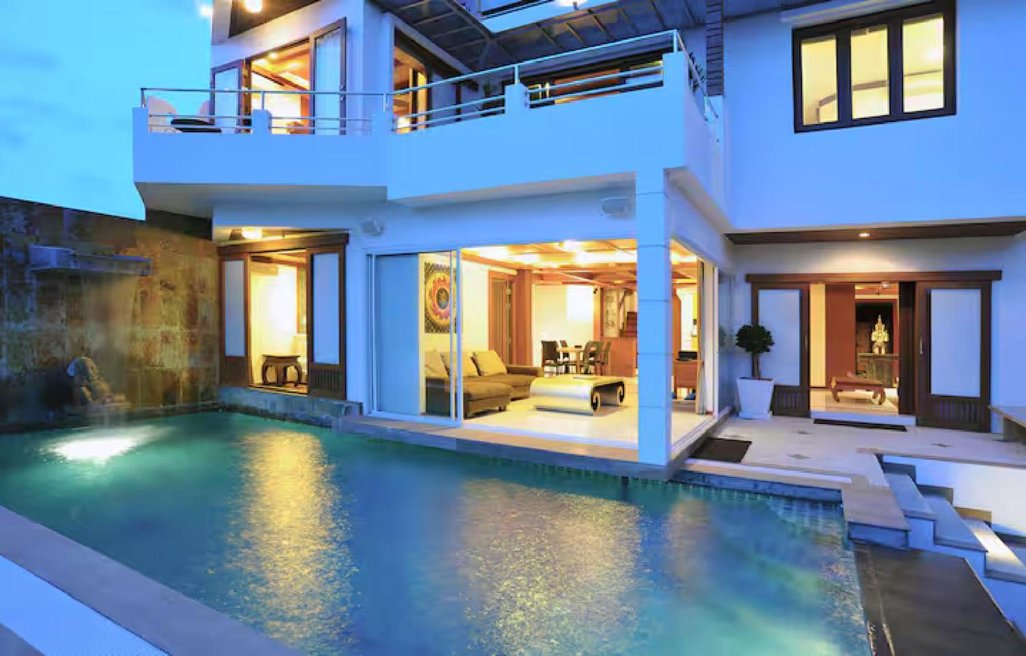 Thai Heritage Villa Melitta Bangrak Bohput, Beach, Pool, Seaviews, 6-Suite, Full Villa, Luxury, Aaa Location Koh Samui Eksteriør bilde