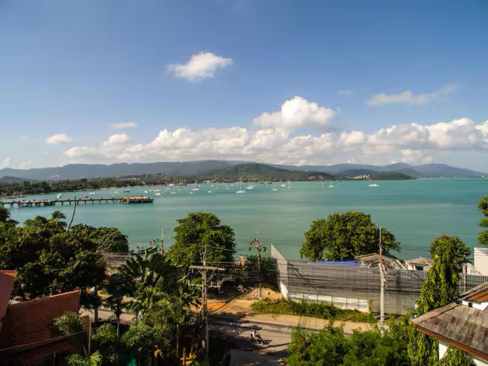 Thai Heritage Villa Melitta Bangrak Bohput, Beach, Pool, Seaviews, 6-Suite, Full Villa, Luxury, Aaa Location Koh Samui Eksteriør bilde