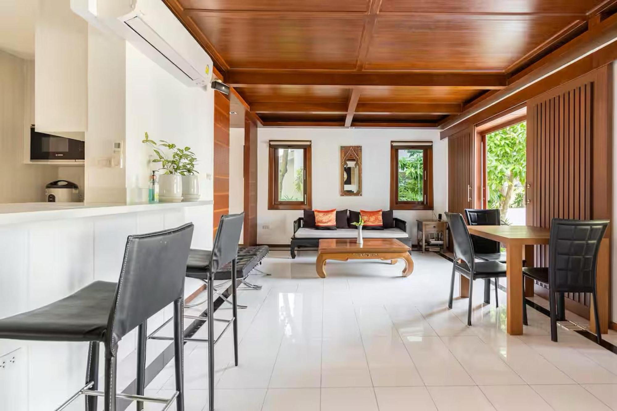Thai Heritage Villa Melitta Bangrak Bohput, Beach, Pool, Seaviews, 6-Suite, Full Villa, Luxury, Aaa Location Koh Samui Eksteriør bilde