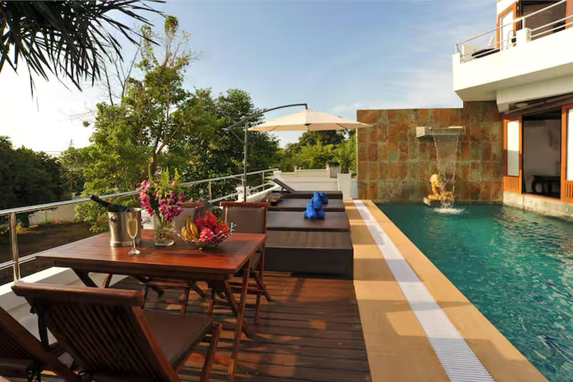 Thai Heritage Villa Melitta Bangrak Bohput, Beach, Pool, Seaviews, 6-Suite, Full Villa, Luxury, Aaa Location Koh Samui Eksteriør bilde