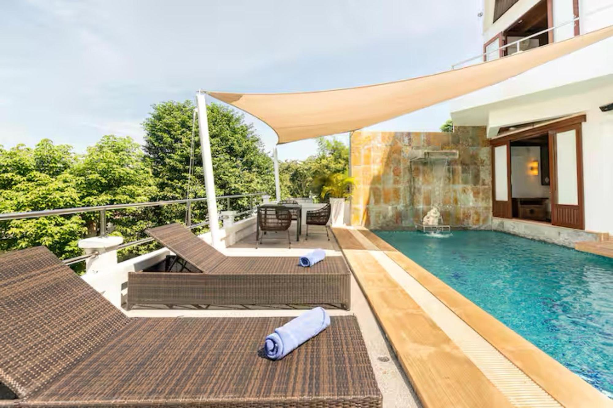 Thai Heritage Villa Melitta Bangrak Bohput, Beach, Pool, Seaviews, 6-Suite, Full Villa, Luxury, Aaa Location Koh Samui Eksteriør bilde