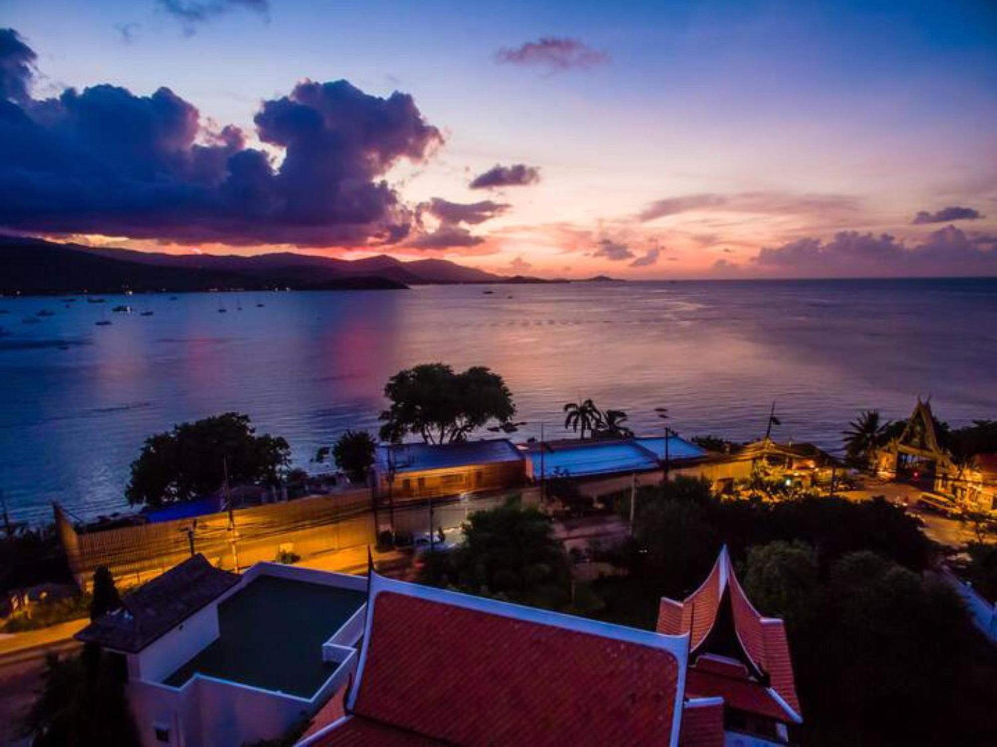 Thai Heritage Villa Melitta Bangrak Bohput, Beach, Pool, Seaviews, 6-Suite, Full Villa, Luxury, Aaa Location Koh Samui Eksteriør bilde