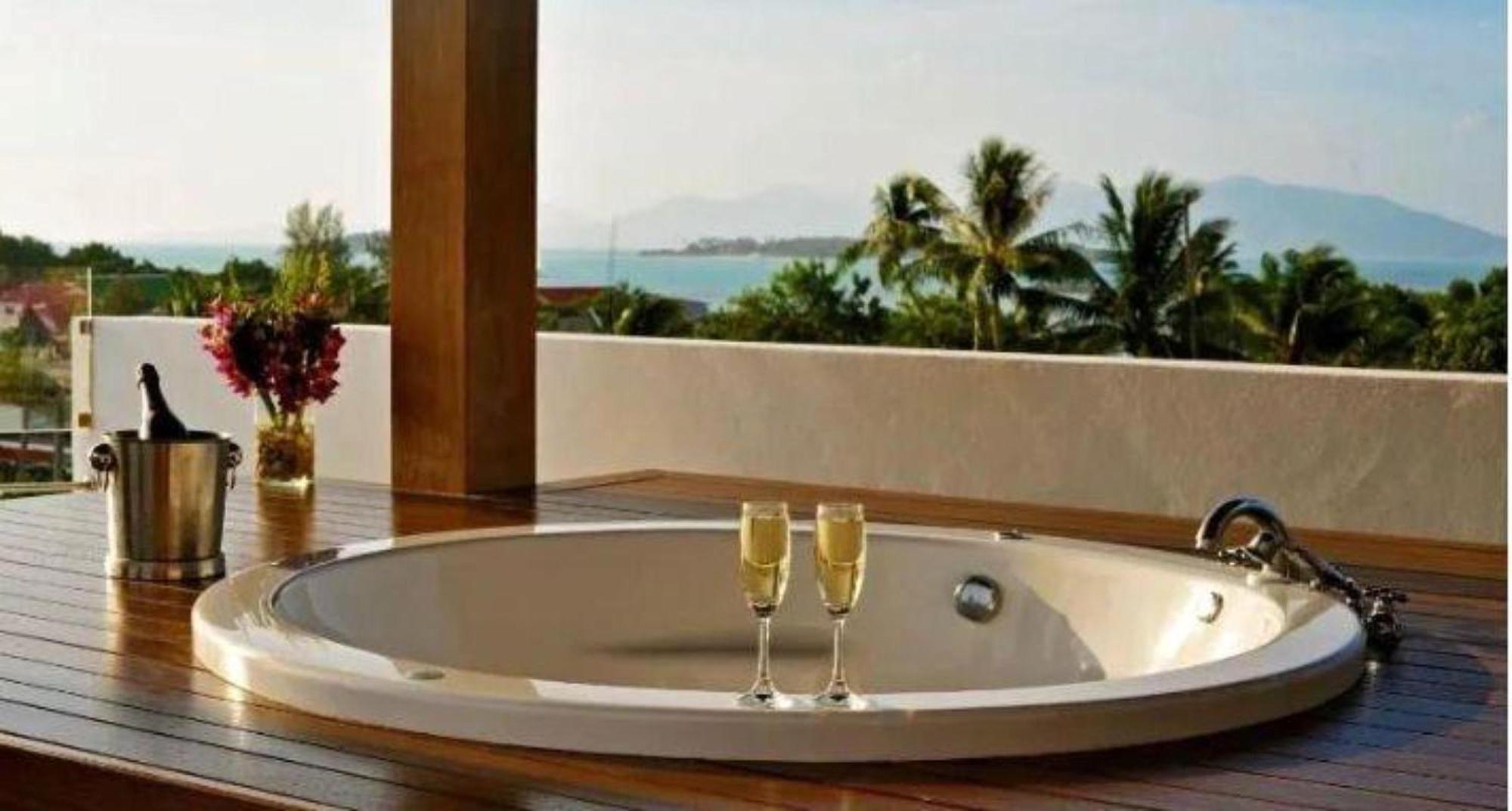 Thai Heritage Villa Melitta Bangrak Bohput, Beach, Pool, Seaviews, 6-Suite, Full Villa, Luxury, Aaa Location Koh Samui Eksteriør bilde
