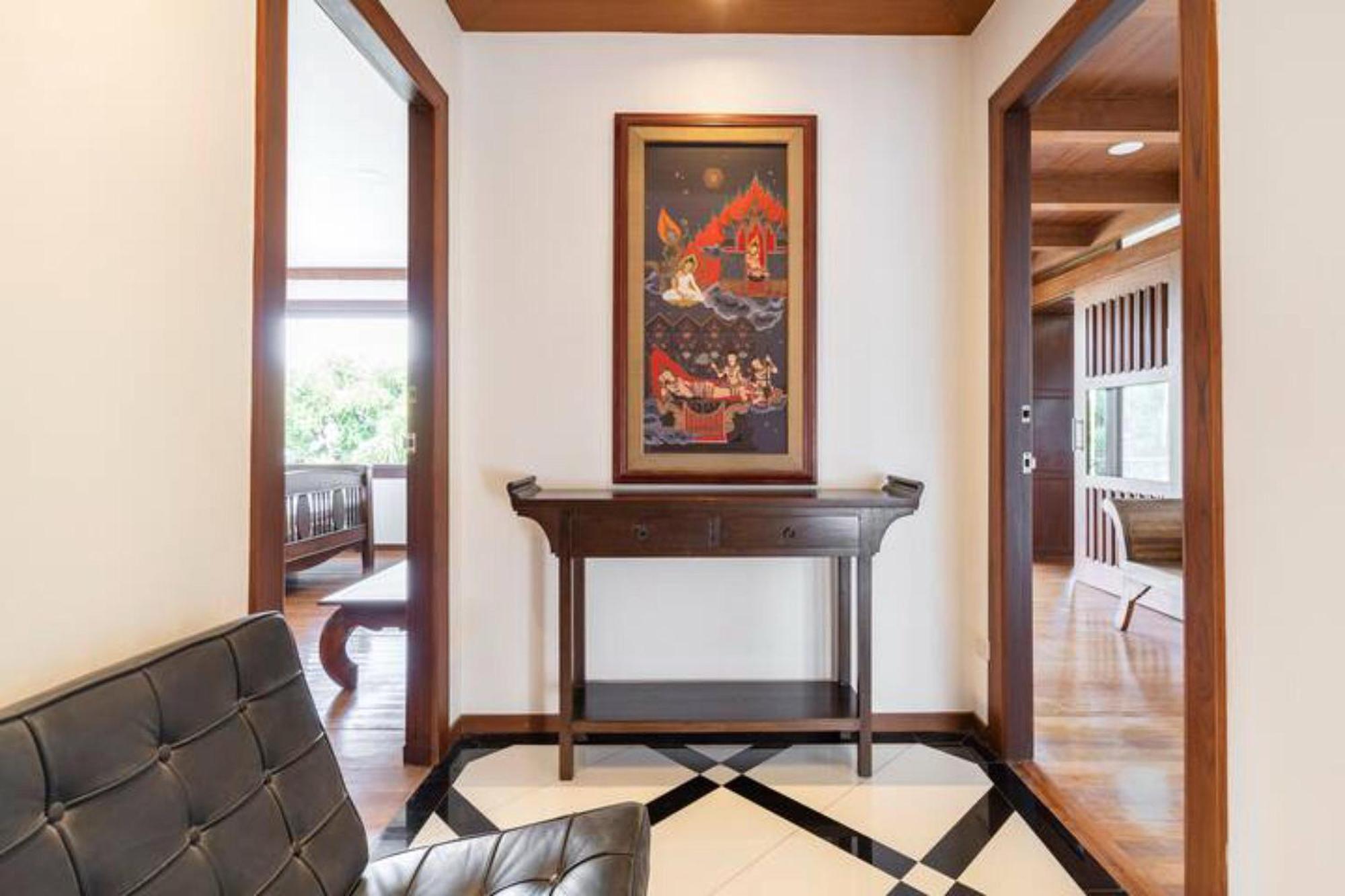 Thai Heritage Villa Melitta Bangrak Bohput, Beach, Pool, Seaviews, 6-Suite, Full Villa, Luxury, Aaa Location Koh Samui Eksteriør bilde