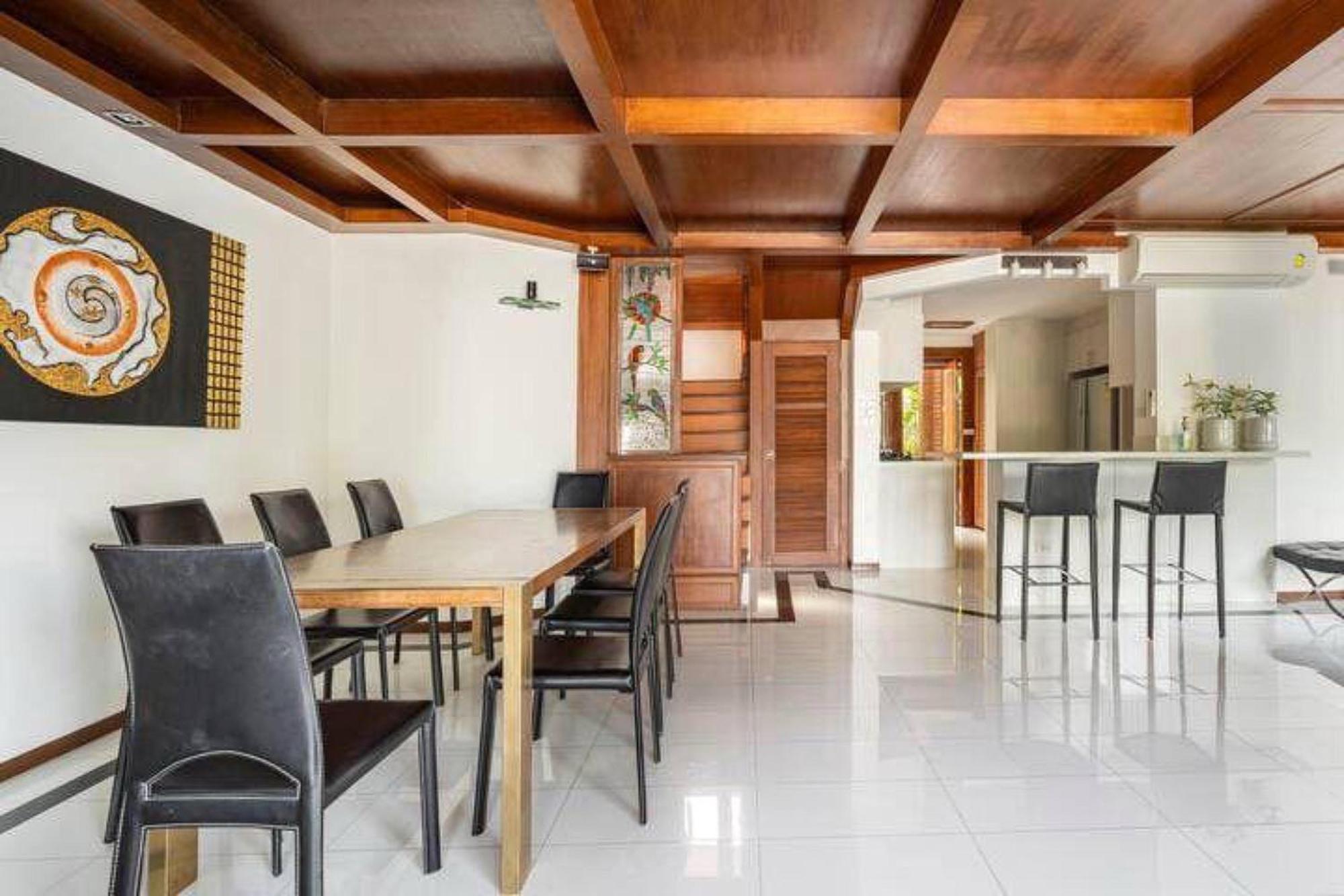 Thai Heritage Villa Melitta Bangrak Bohput, Beach, Pool, Seaviews, 6-Suite, Full Villa, Luxury, Aaa Location Koh Samui Eksteriør bilde