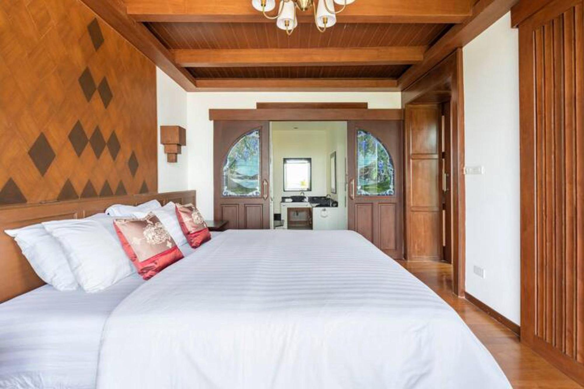 Thai Heritage Villa Melitta Bangrak Bohput, Beach, Pool, Seaviews, 6-Suite, Full Villa, Luxury, Aaa Location Koh Samui Eksteriør bilde