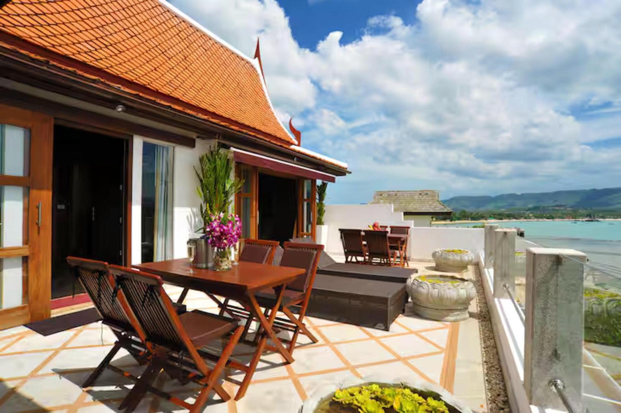 Thai Heritage Villa Melitta Bangrak Bohput, Beach, Pool, Seaviews, 6-Suite, Full Villa, Luxury, Aaa Location Koh Samui Eksteriør bilde