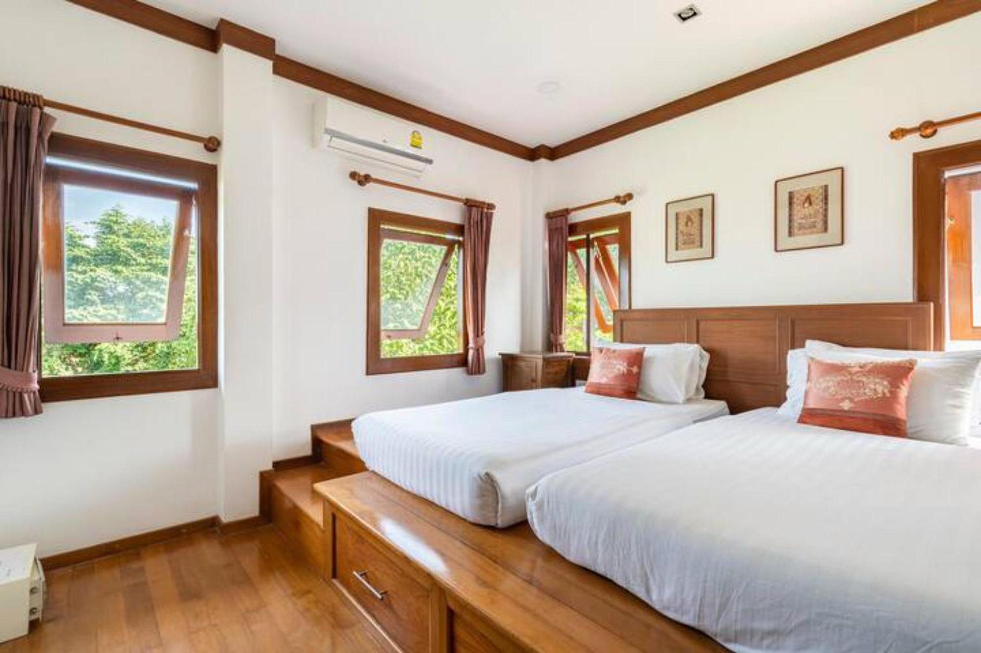 Thai Heritage Villa Melitta Bangrak Bohput, Beach, Pool, Seaviews, 6-Suite, Full Villa, Luxury, Aaa Location Koh Samui Eksteriør bilde