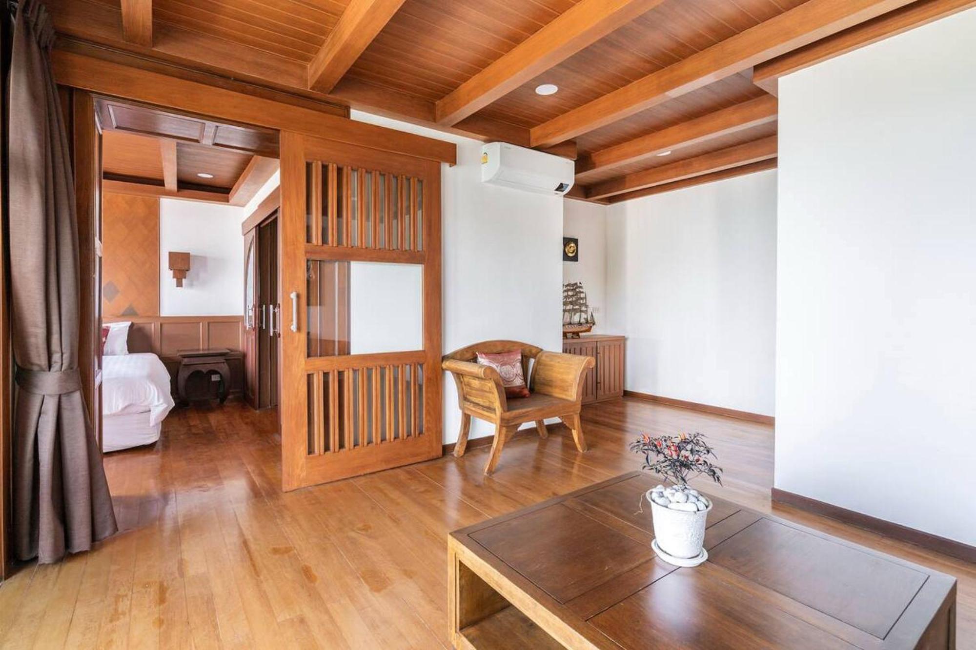 Thai Heritage Villa Melitta Bangrak Bohput, Beach, Pool, Seaviews, 6-Suite, Full Villa, Luxury, Aaa Location Koh Samui Eksteriør bilde