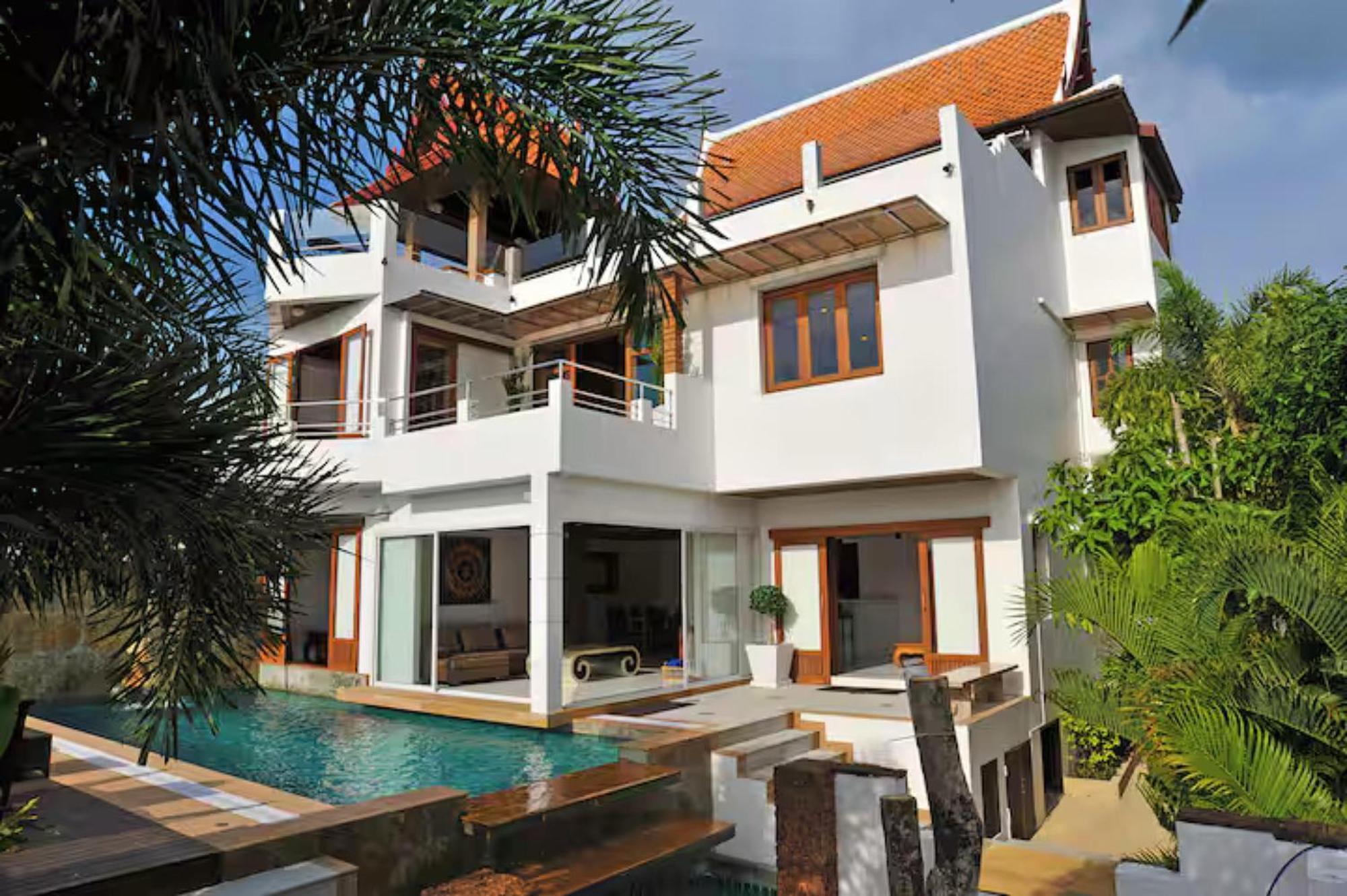 Thai Heritage Villa Melitta Bangrak Bohput, Beach, Pool, Seaviews, 6-Suite, Full Villa, Luxury, Aaa Location Koh Samui Eksteriør bilde