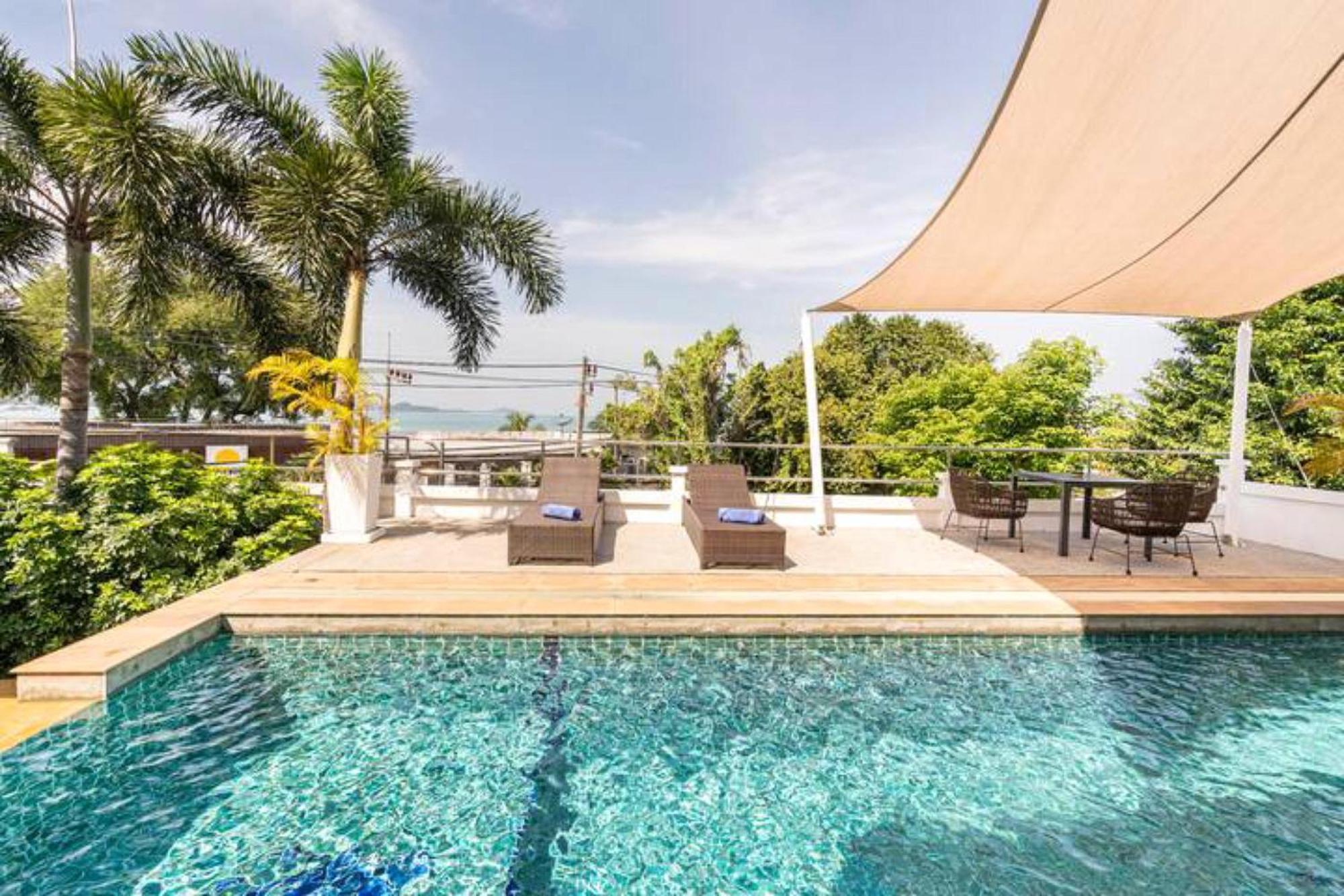Thai Heritage Villa Melitta Bangrak Bohput, Beach, Pool, Seaviews, 6-Suite, Full Villa, Luxury, Aaa Location Koh Samui Eksteriør bilde