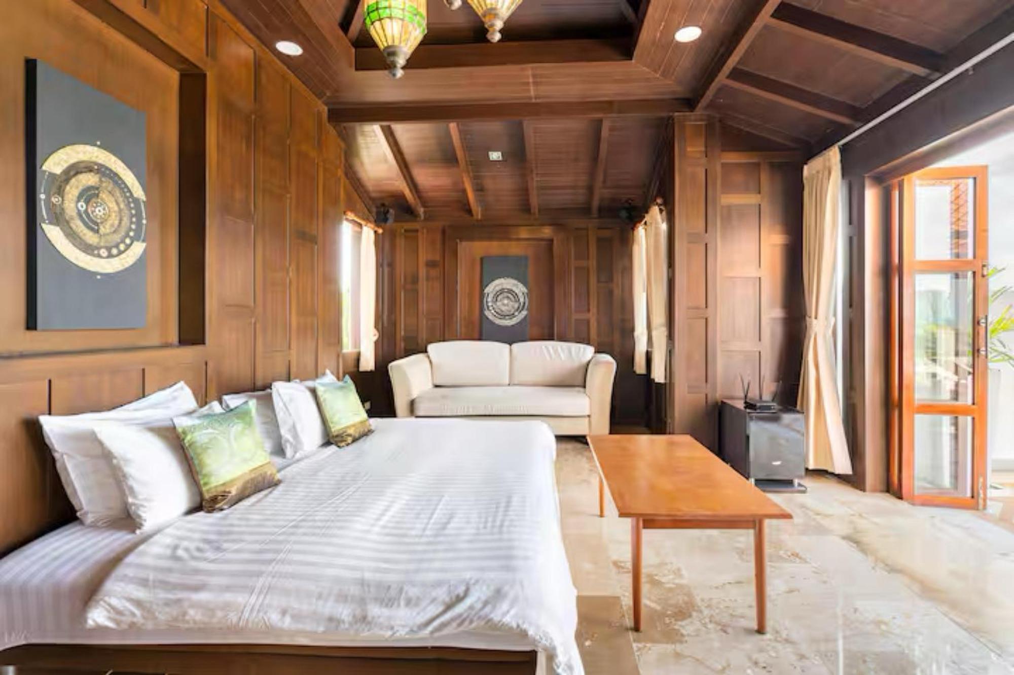 Thai Heritage Villa Melitta Bangrak Bohput, Beach, Pool, Seaviews, 6-Suite, Full Villa, Luxury, Aaa Location Koh Samui Eksteriør bilde